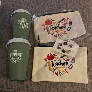 Teacher appreciation bundle - great for upcoming teacher appreciation week- May!